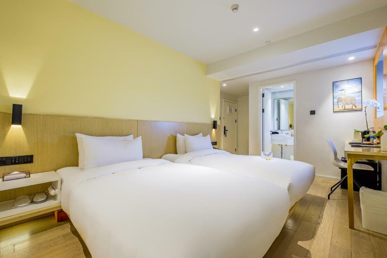 Pace Hotel Suzhou Renmin Branch Eksteriør bilde