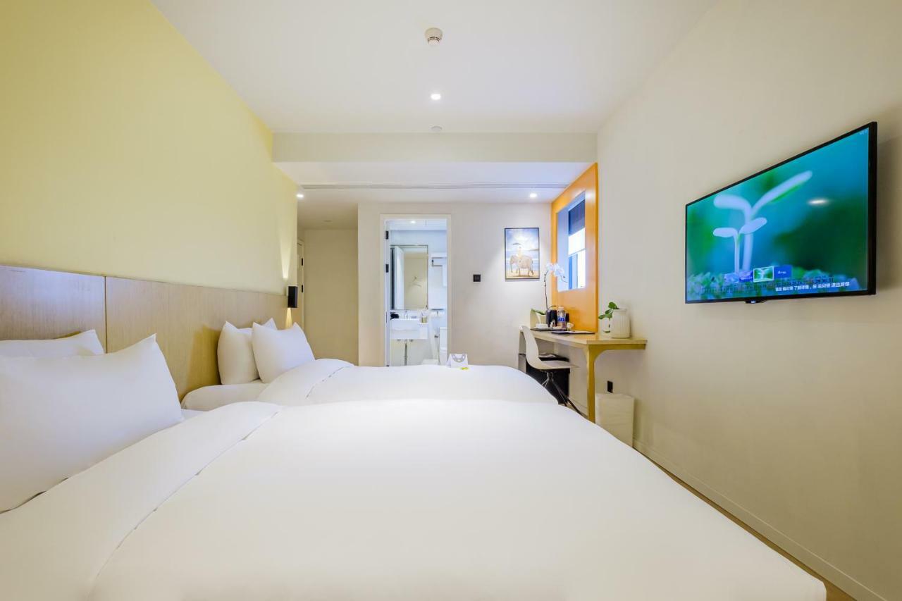 Pace Hotel Suzhou Renmin Branch Eksteriør bilde