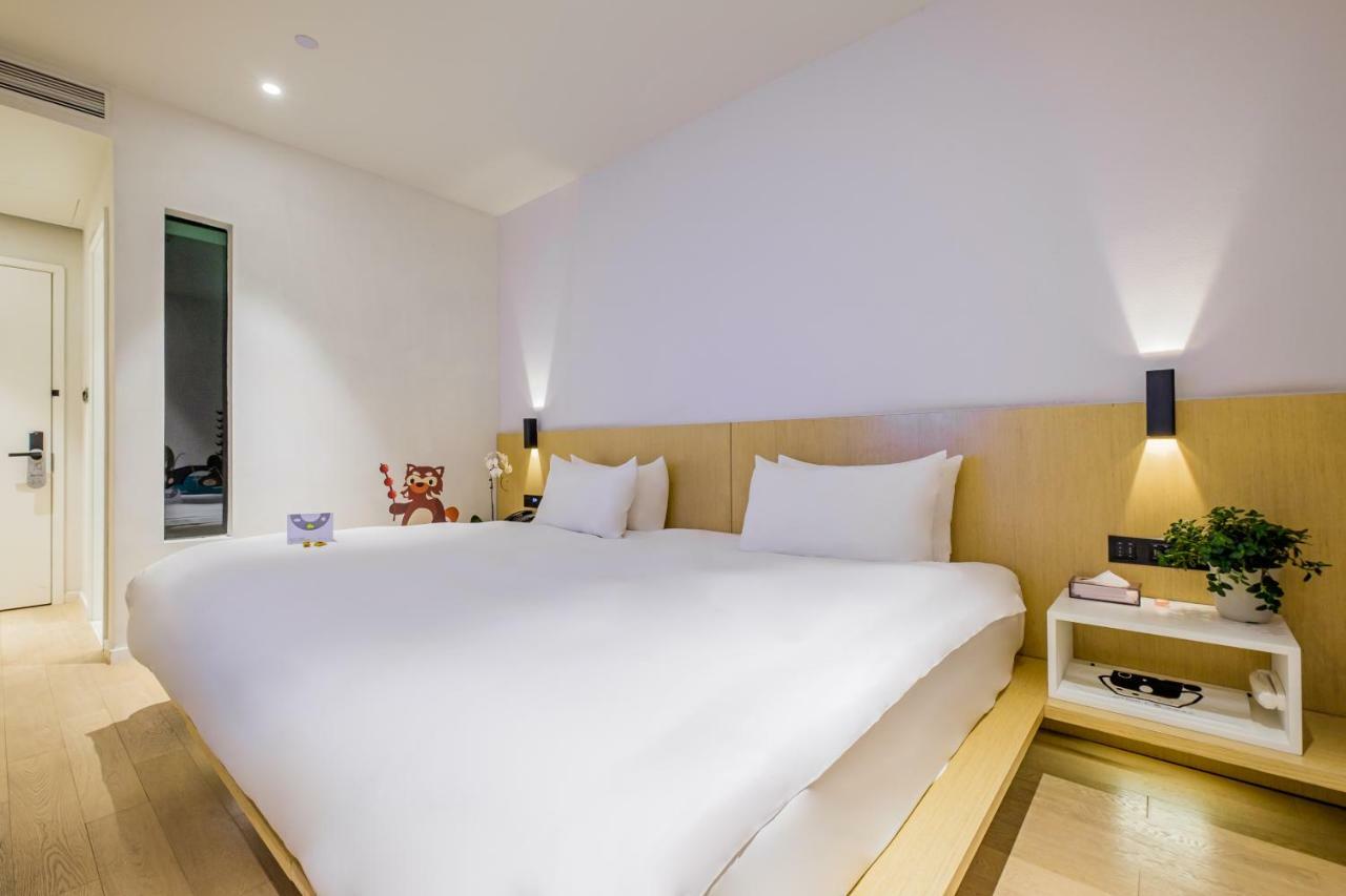 Pace Hotel Suzhou Renmin Branch Eksteriør bilde