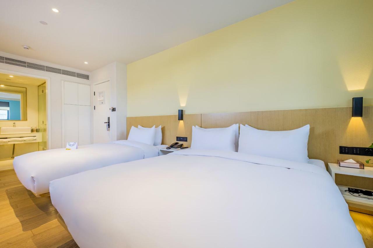 Pace Hotel Suzhou Renmin Branch Eksteriør bilde