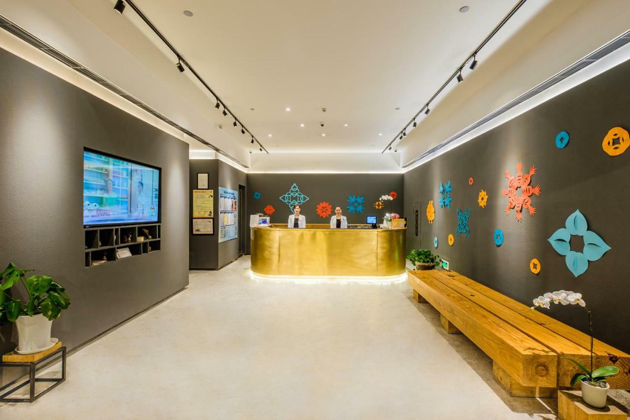 Pace Hotel Suzhou Renmin Branch Eksteriør bilde