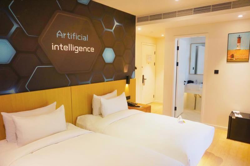 Pace Hotel Suzhou Renmin Branch Eksteriør bilde